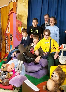 Экскурсия в телецентр Останкино